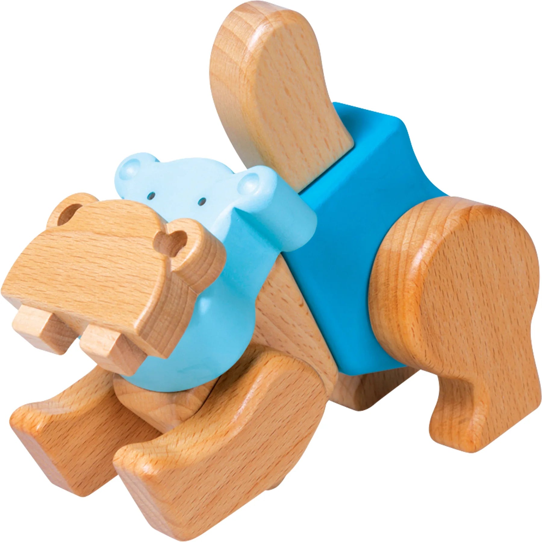 Kreativ Flodhest Samlesæt – small foot