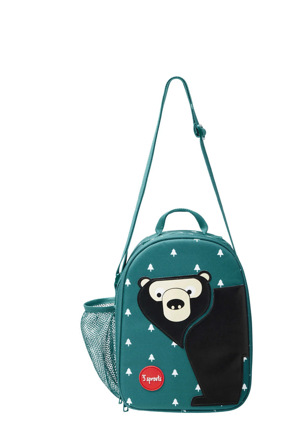 Skuldertaske Til Frokost Og Snack Justerbar – Bjørn – 3 Sprouts