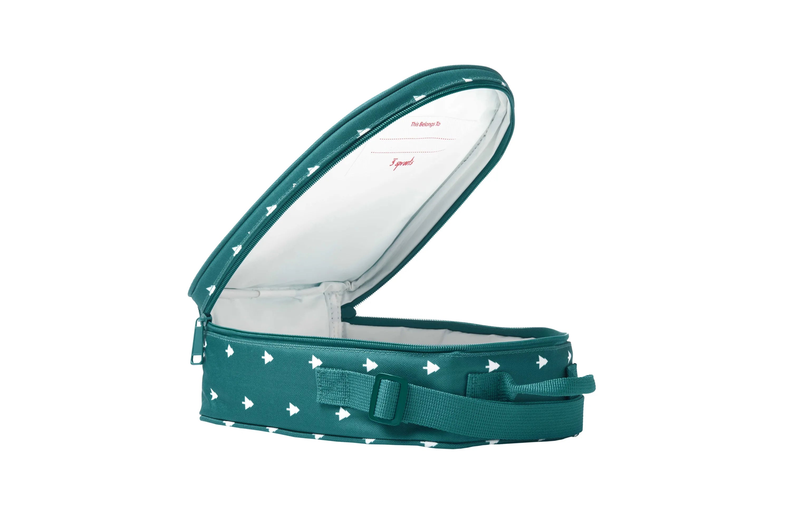 Skuldertaske Til Frokost Og Snack Justerbar – Bjørn – 3 Sprouts