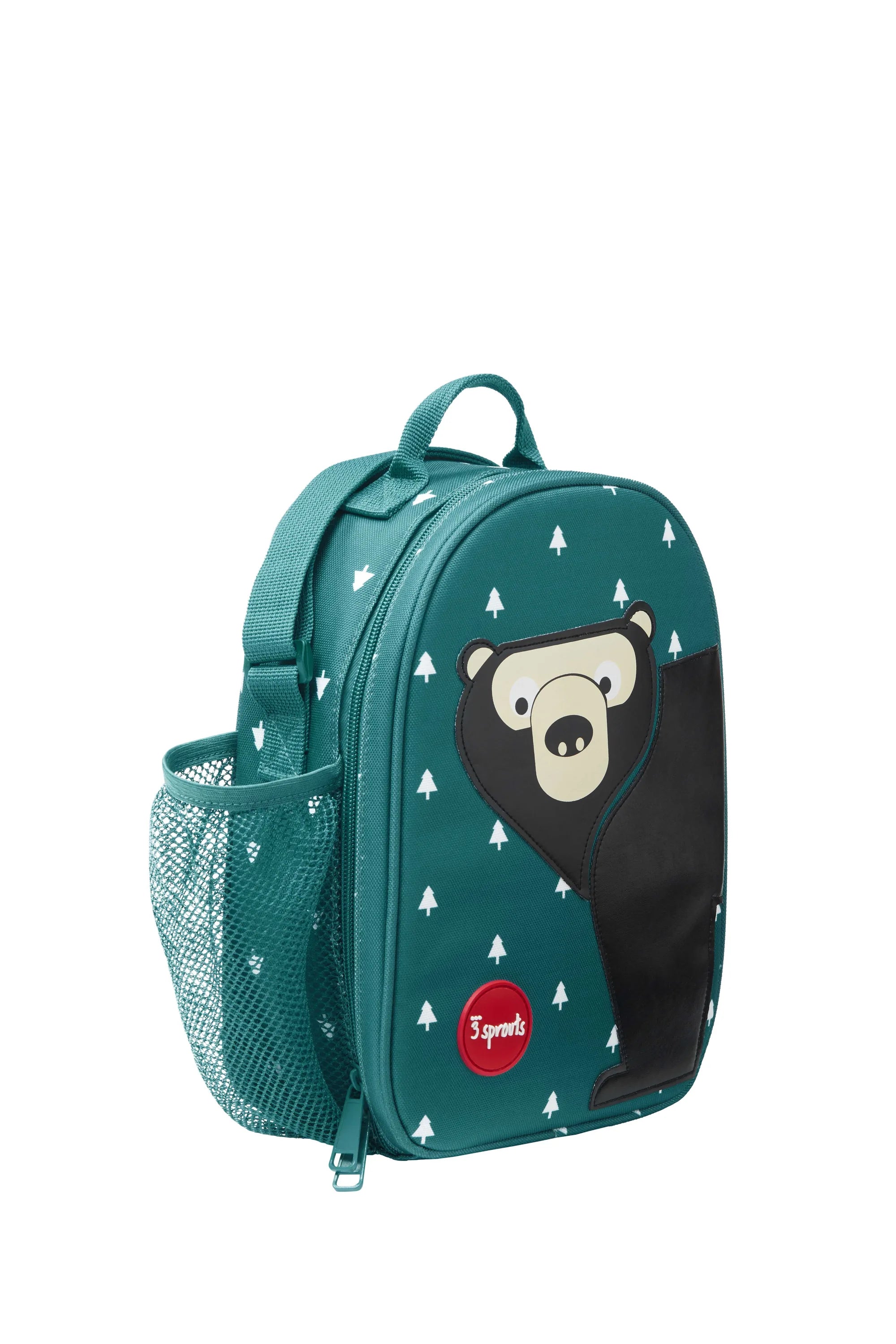 Skuldertaske Til Frokost Og Snack Justerbar – Bjørn – 3 Sprouts
