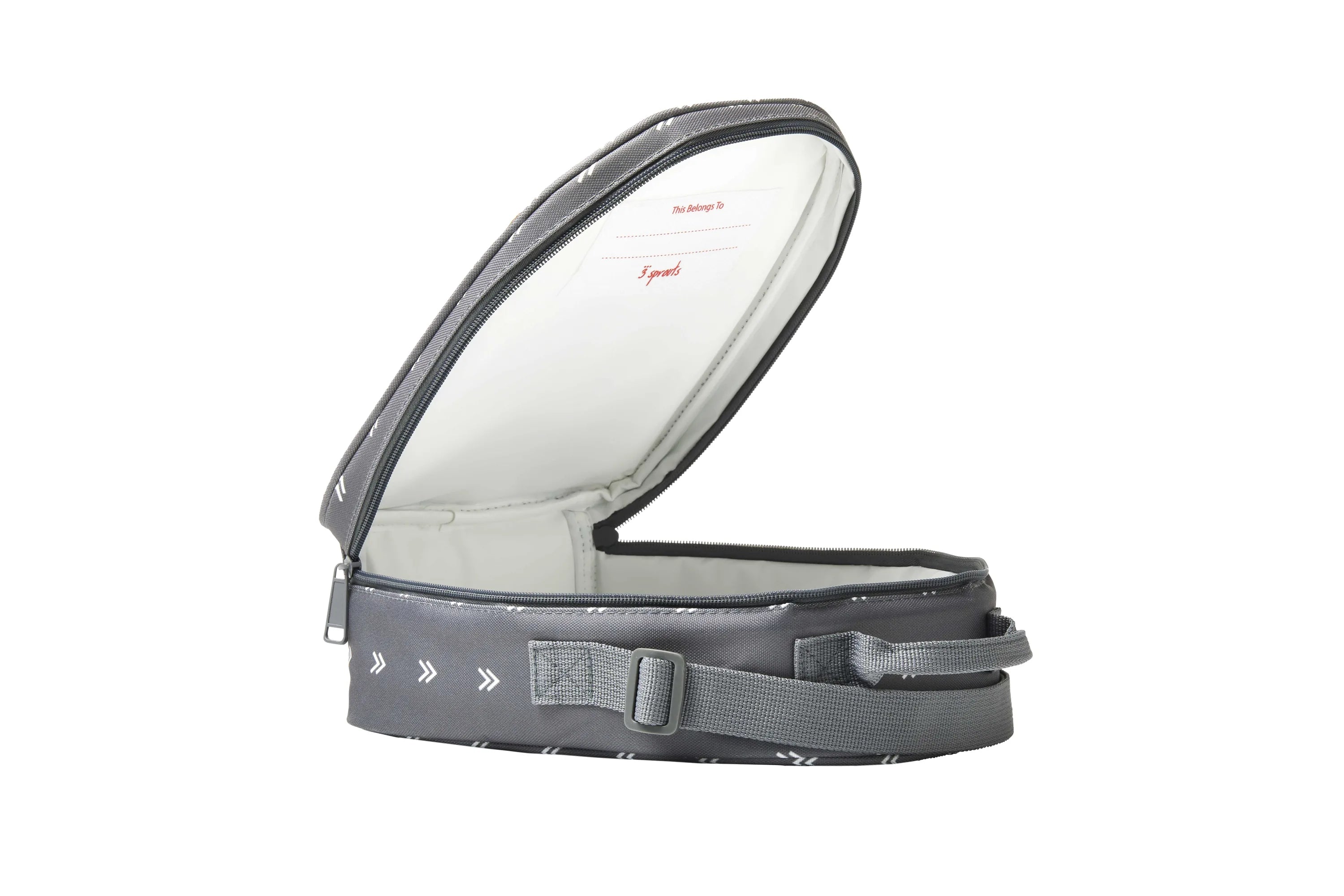 Skuldertaske Til Frokost Og Snack Justerbar – Ræv – 3 Sprouts