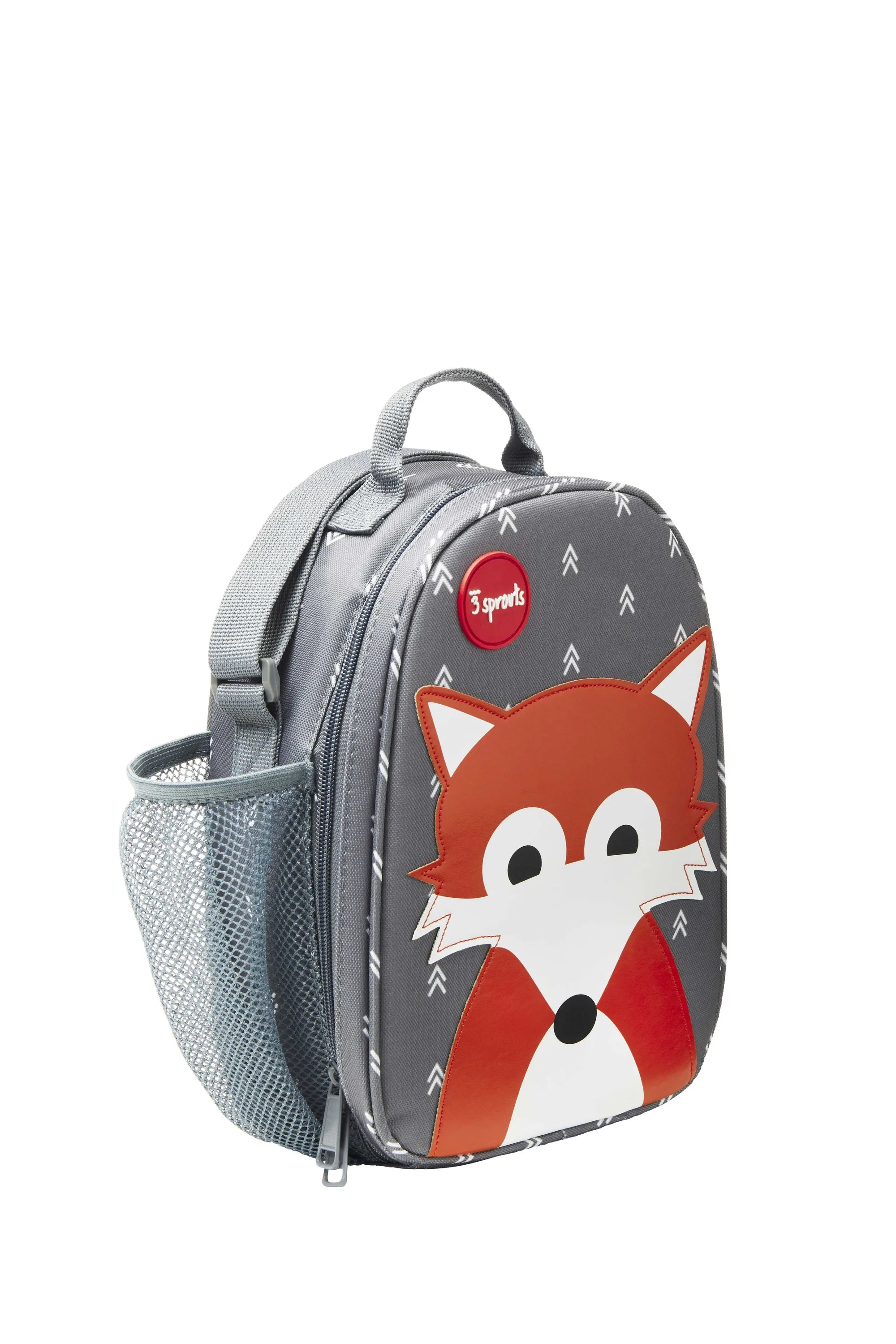 Skuldertaske Til Frokost Og Snack Justerbar – Ræv – 3 Sprouts