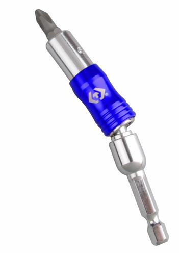 King Tony 754-90 bitsholder m/drejeligt led, 90mm