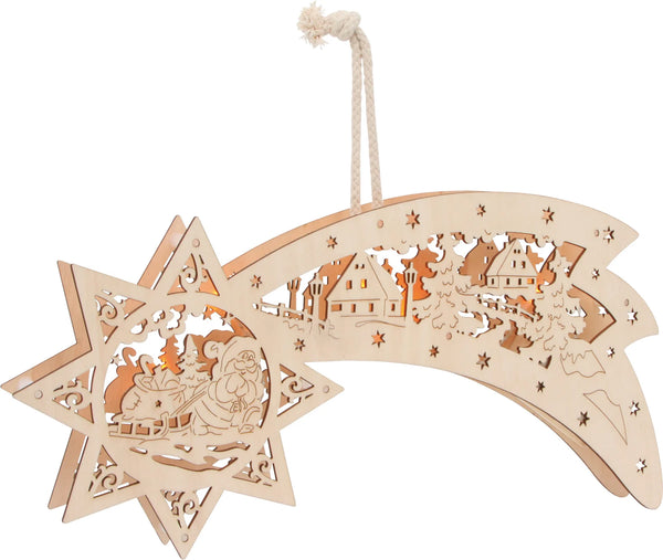 Legler Lampe Stjerneskud – Interiør og Børnemøbler - Udsmykning og Højtider - Højtider og fest