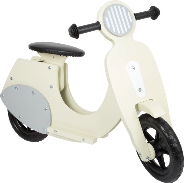 Løbecykel Træ – Bella Italia, Creme – small foot