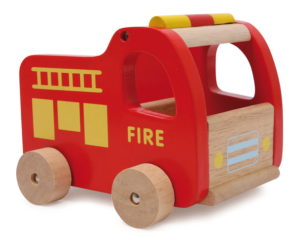 Small Foot Redningsbiler (3 Stk.) Træ – Leg - Børn - Tog, biler, transport og anlæg