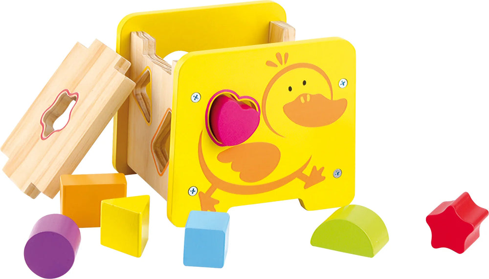 Small Foot Aktivitetskasse – And – Leg - Baby - Aktivitetslegetøj