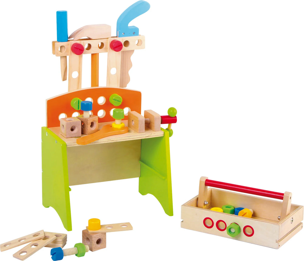 Small Foot Arbejdsbænk – Deluxe – Leg - Børn - Værktøj til børn