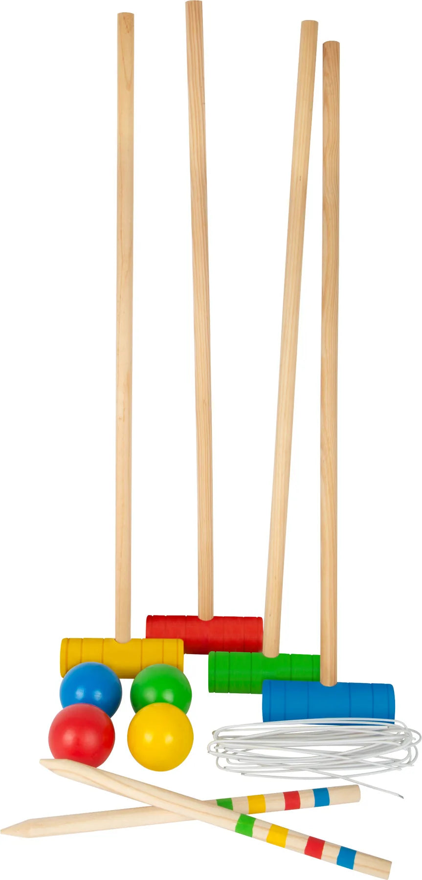 Krocketspil Træ – Quartet – small foot