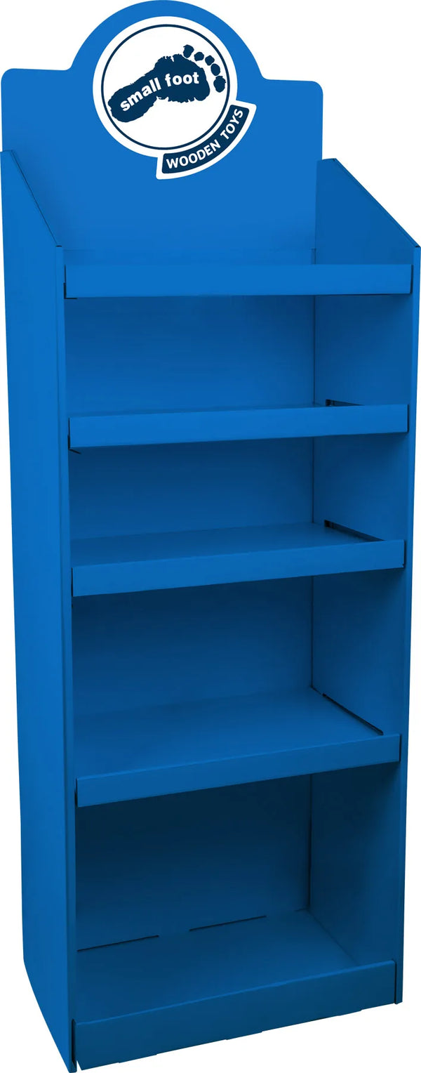 Small Foot Small Foot Basic Reol – Leg - Øvrigt legetøj - Displays