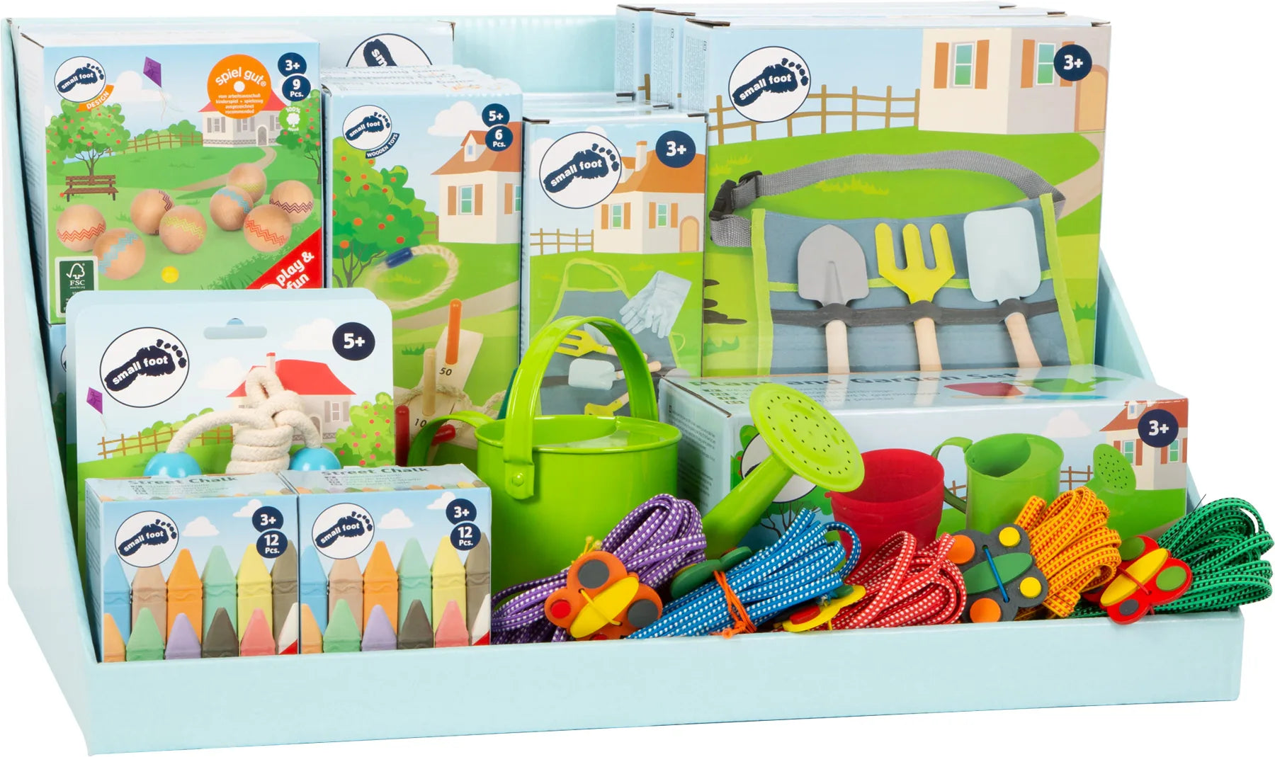 Display (Pos) Ud I Haven – small foot