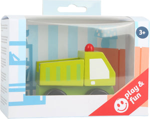 Small Foot Lastbil Træ – Leg - Børn - Tog, biler, transport og anlæg
