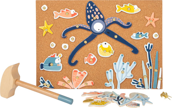 Leg Med Hammer Og Søm Træ – Livet i havet – small foot