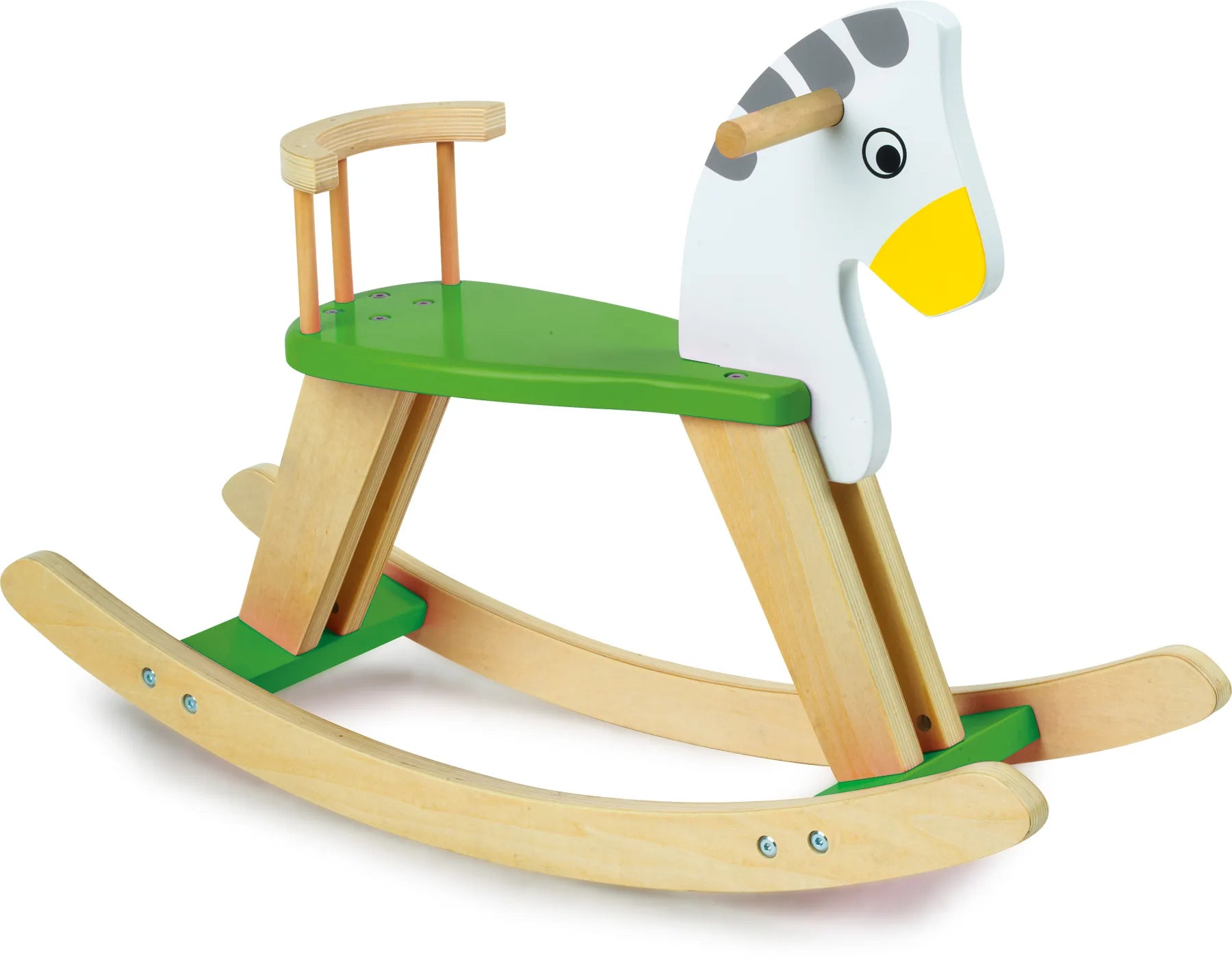 Small Foot Gyngehest Træ – Mona – Leg - Fysisk udfoldelse - Kæp- og gyngeheste