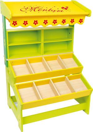 Small Foot Markedsbod Træ – Max – Leg - Børn - Butik og Teater