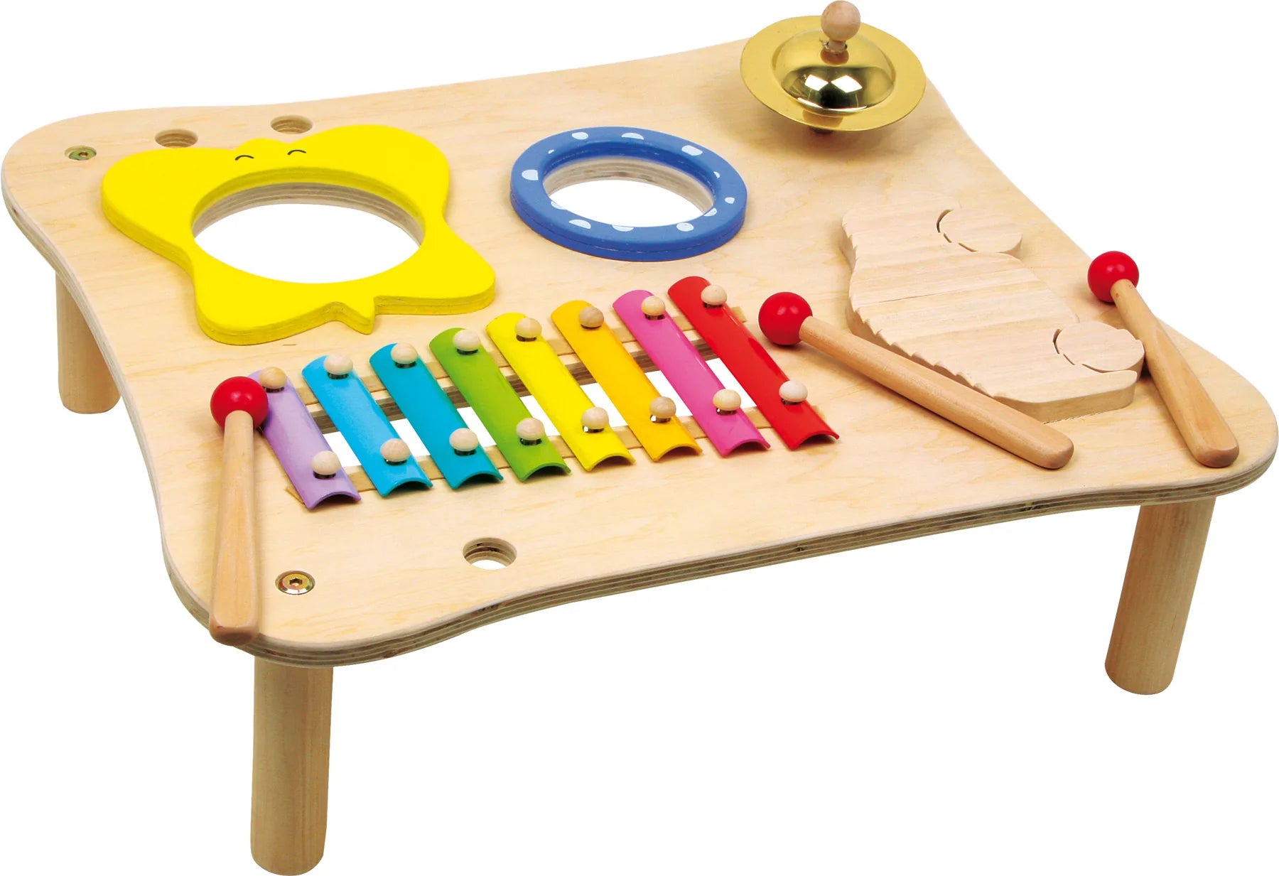 Small Foot Musik Bord Træ – Leg - Børn - Musik