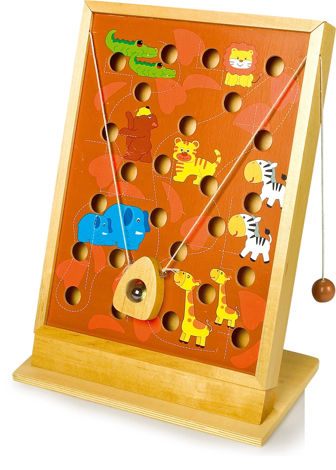 Small Foot Spil Klatresti Træ – Afrika – Leg - Børn - Puslespil og spil