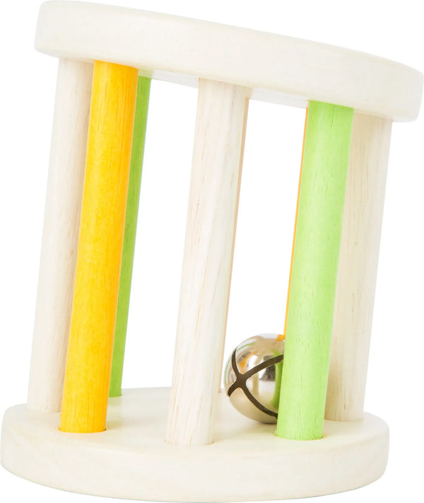 Small Foot Rangle Med Klokke – Stjernehimmel – Leg - Baby - Rangler og sutteklude