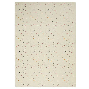 3 prouts Gulvpuslespil, Terrazzo cream