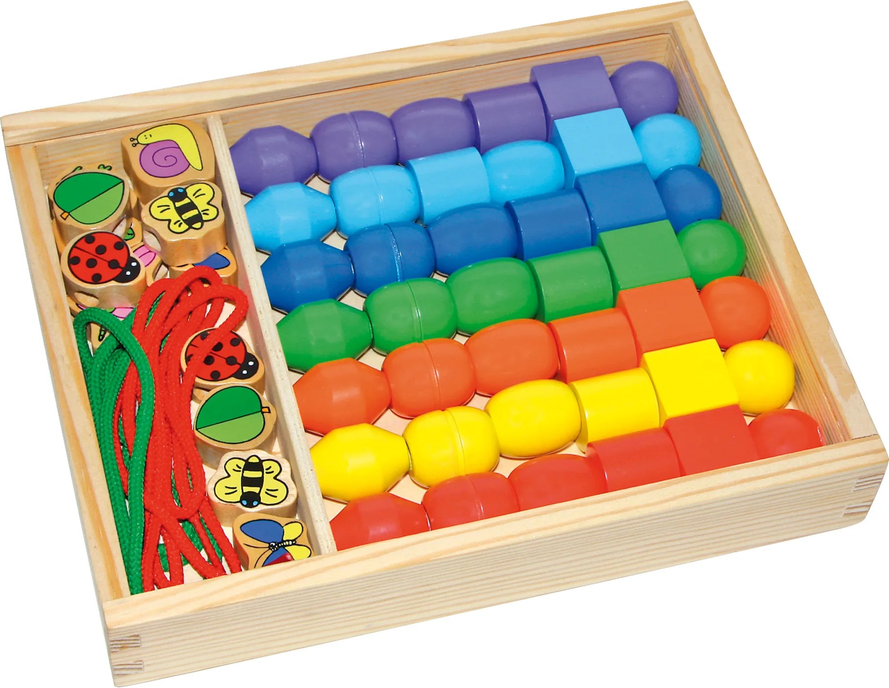 Small Foot Jumbo Perler Træ – Leg - Kreativitet - Perler og håndarbejde