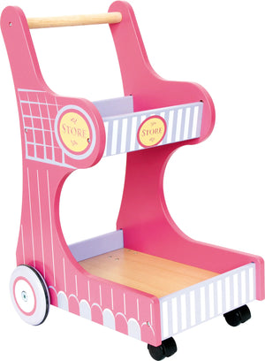 Small Foot Shopping Trolley Træ – Isa – Leg - Børn - Butik og Teater