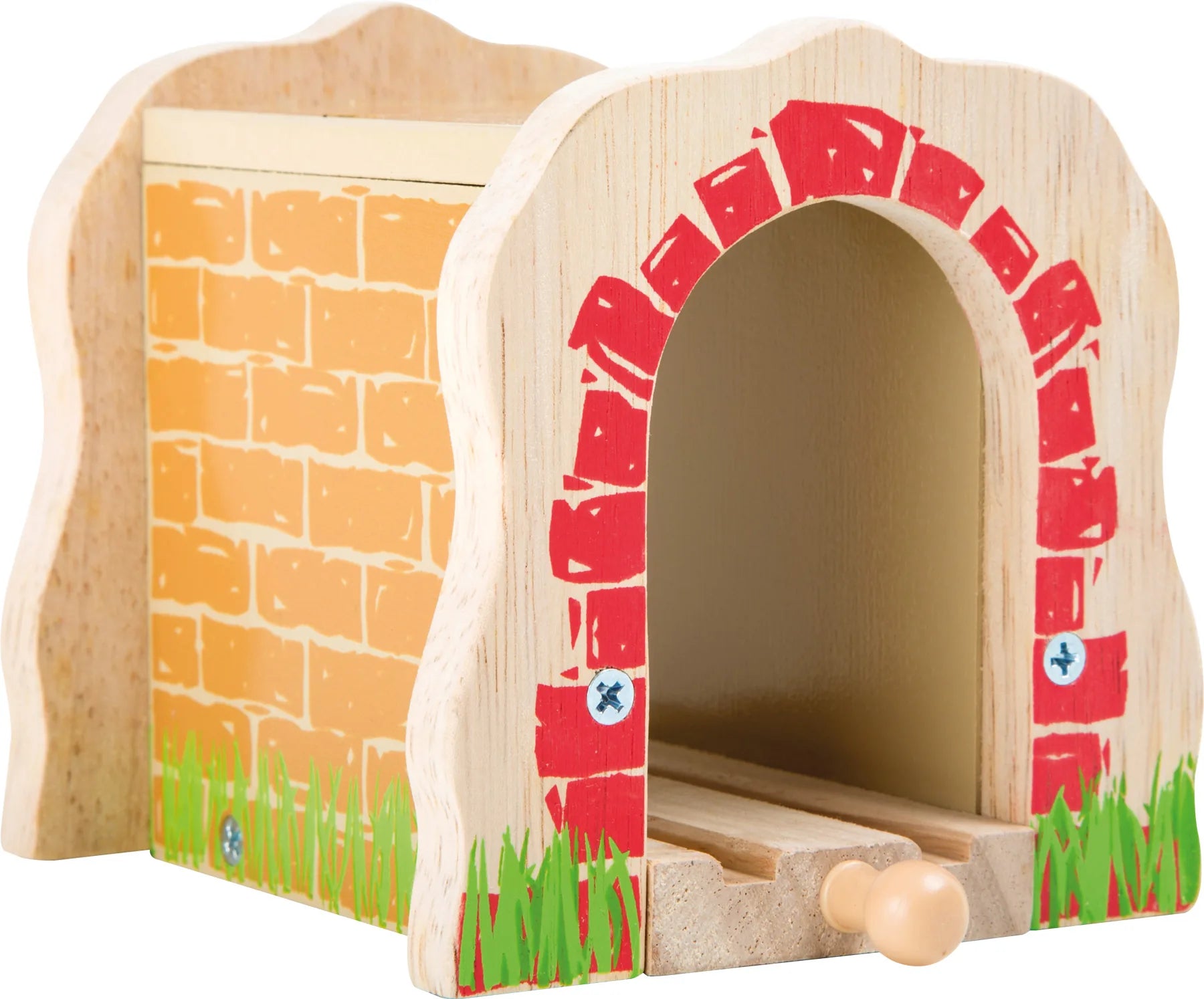 Small Foot Togbane Tunnel – Leg - Børn - Tog, biler, transport og anlæg