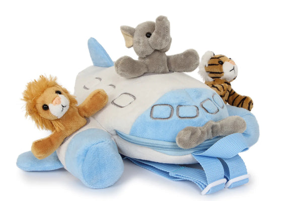 Small Foot Rygsæk – Dyrepiloter – Børneudstyr - På farten - Rygsække