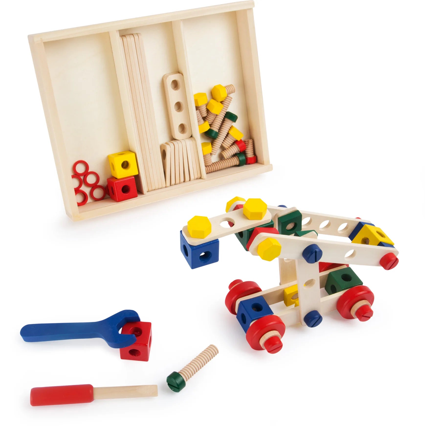 Small Foot Konstruktionssæt – Leg - Børn - Bygge og Motorik