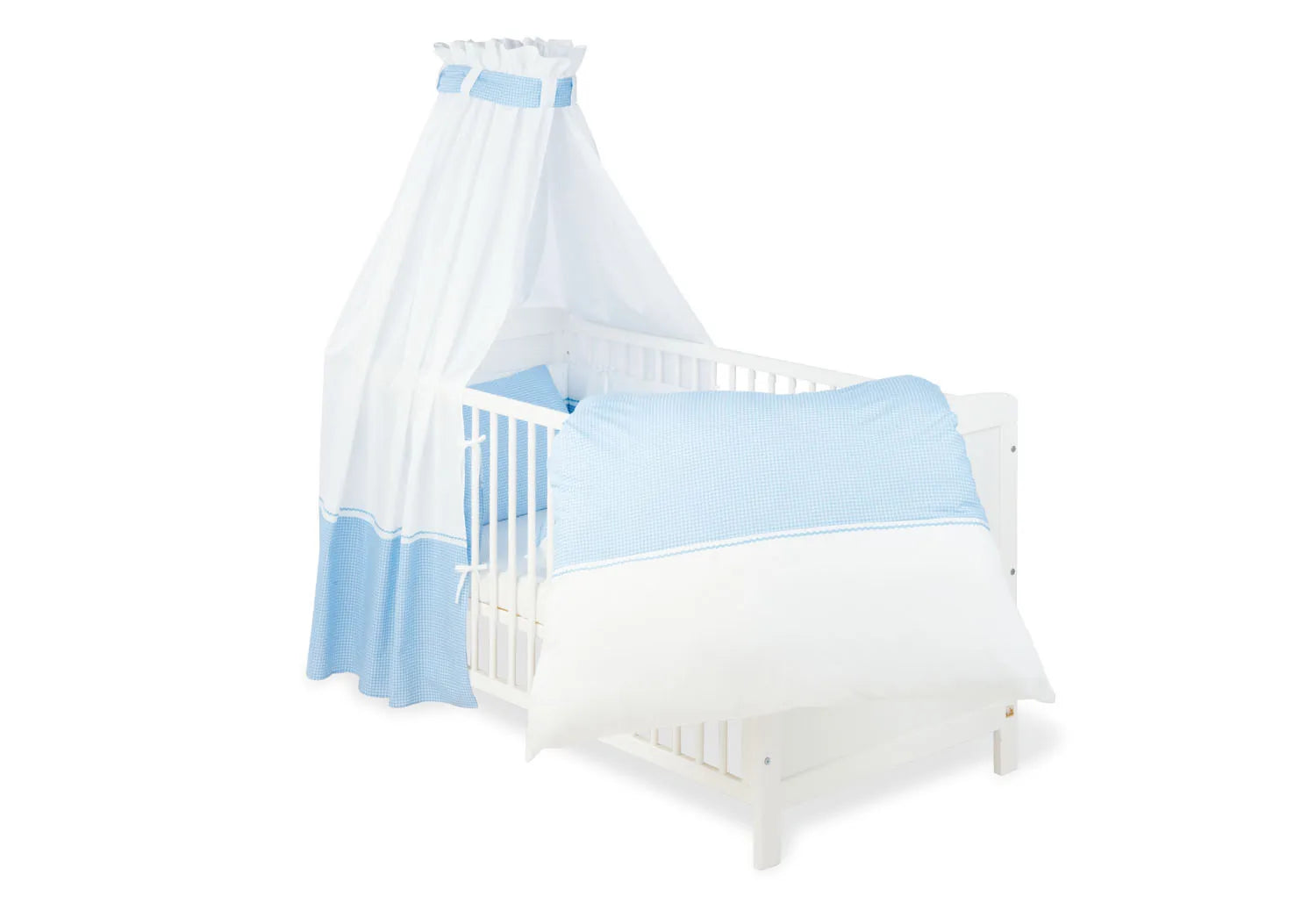 Pinolino Tekstil Udstyr Til Tremme – Interiør og Børnemøbler - Inde og udemøbler til børn - Sengeudstyr (60389-2)