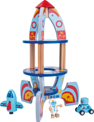 Small Foot Rumraket – Leg - Børn - Tog, biler, transport og anlæg