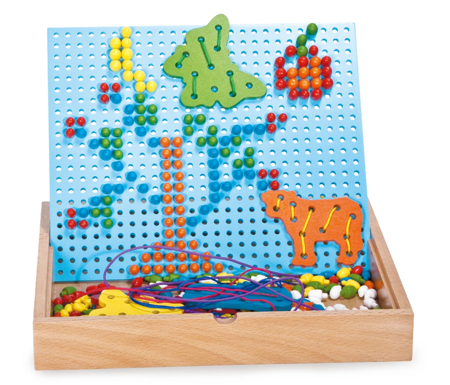 Small Foot Sy Træ – Leg - Kreativitet - Perler og håndarbejde