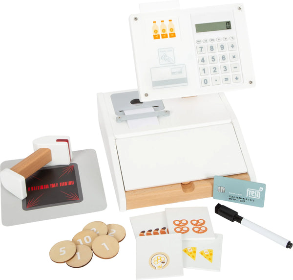 Kasseapparat Træ – Fresh – small foot