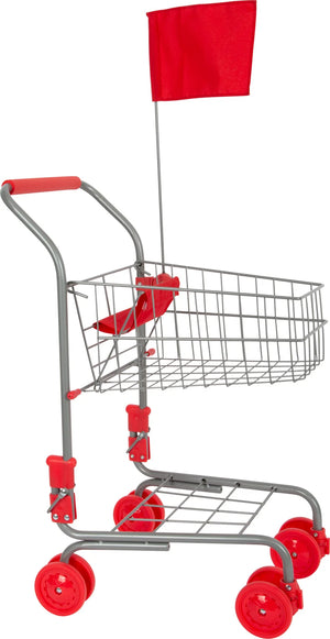 Small Foot Shopping Trolley – Sølv – Leg - Børn - Butik og Teater