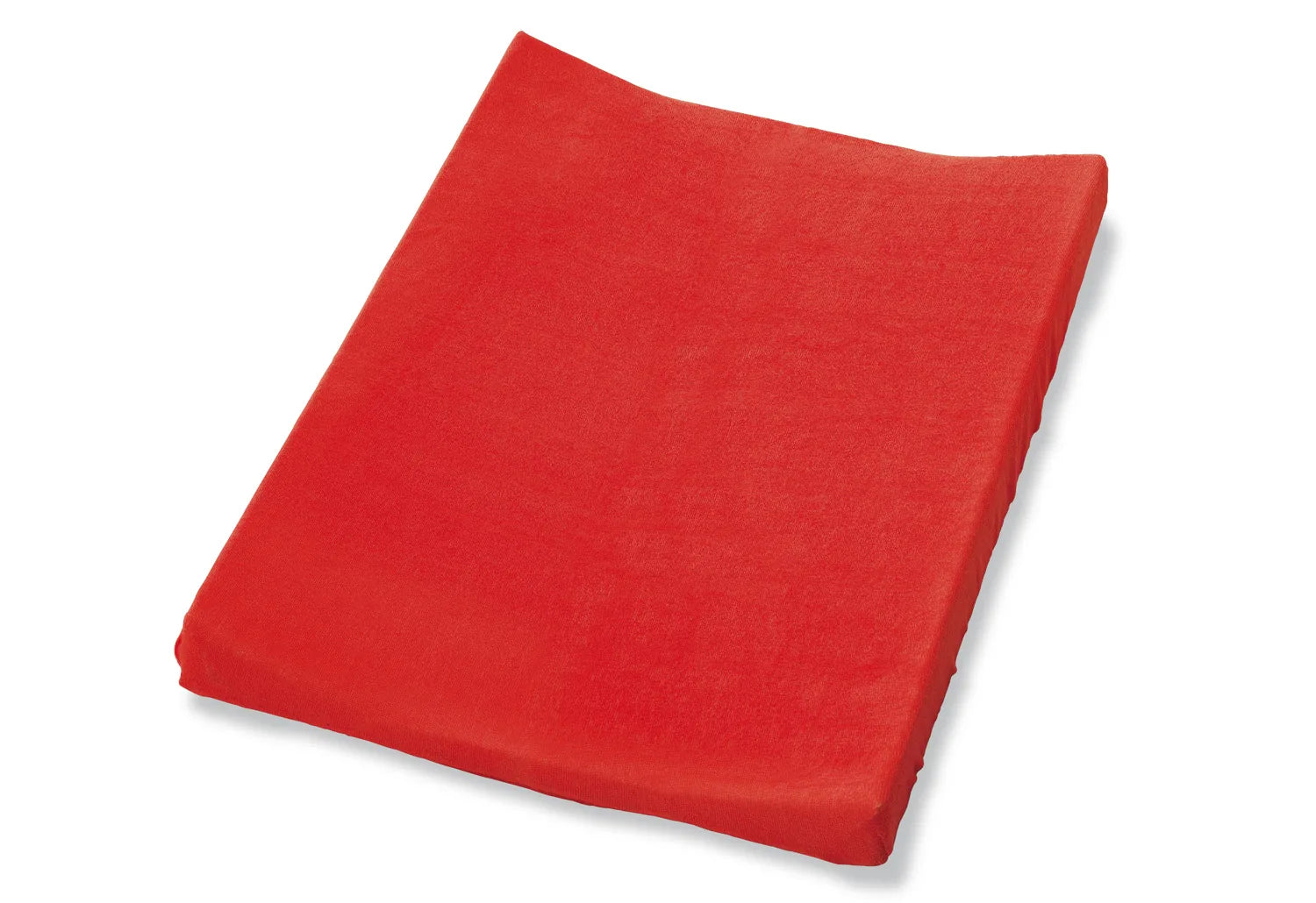 Pinolino Puslepude Betræk – Frotté, Rød – Børneudstyr - Pusle og bad - Puslepuder og betræk