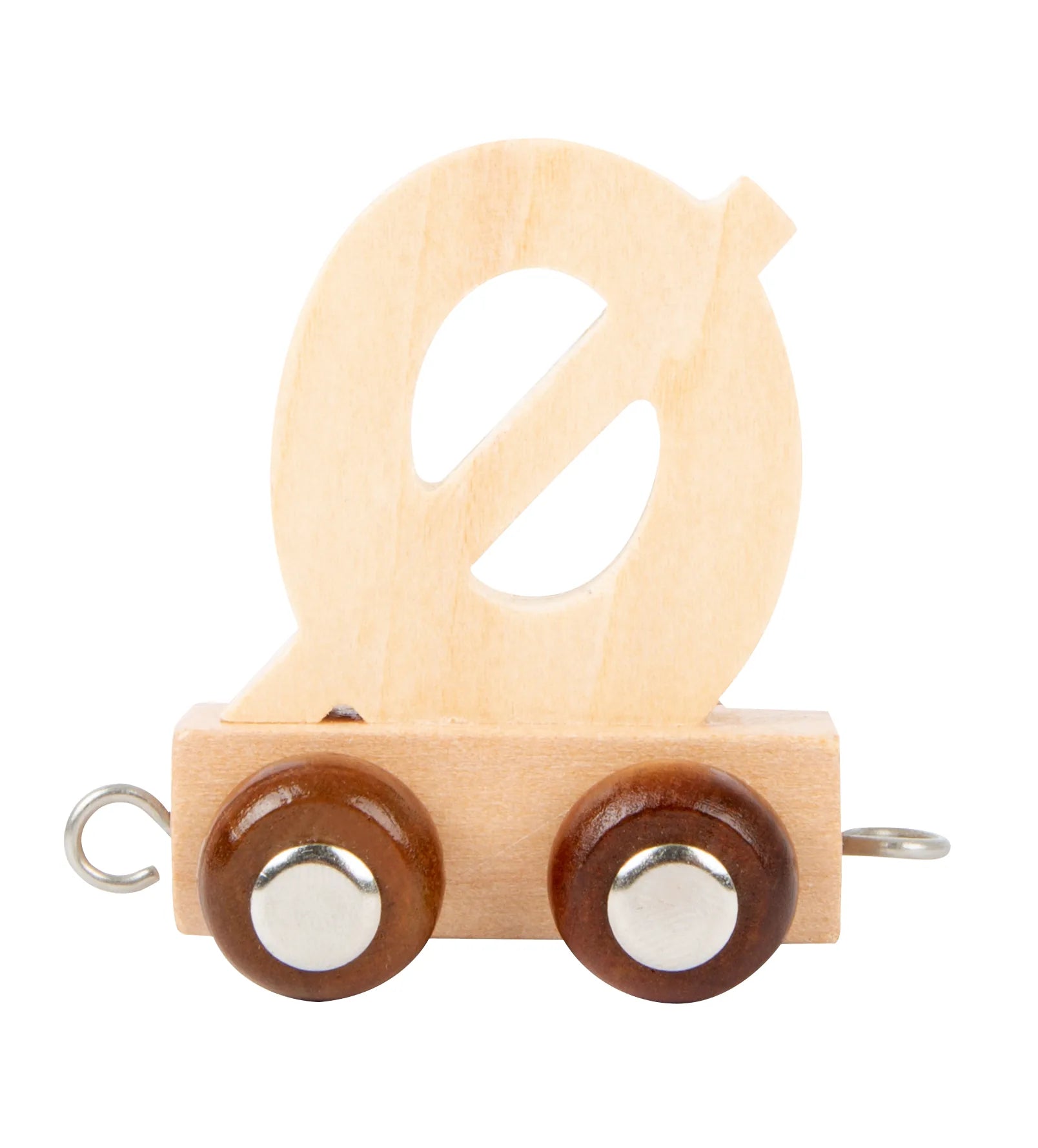 Small Foot Navnetog Bogstav Ø Træ – Natur – Interiør og Børnemøbler - Udsmykning og Højtider - Navnetog og bogstaver