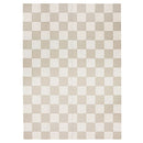 3 prouts Gulvpuslespil, Checkerboard beige