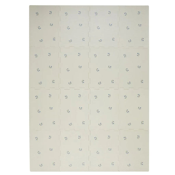 3 prouts Gulvpuslespil, Blueberry taupe