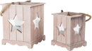 Legler Lanterner (2 Stk.) Træ – Shabby Chic – Interiør og Børnemøbler - Udsmykning og Højtider - Højtider og fest