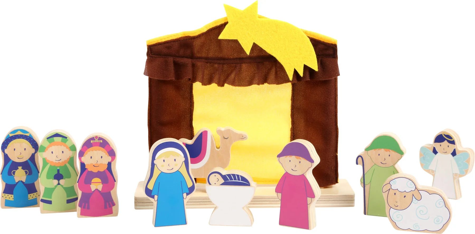 Small Foot Krybbe Til Leg Træ – Leg - Børn - Dukkehuse og tilbehør