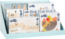 Display (Pos) Spil – fire venner – small foot