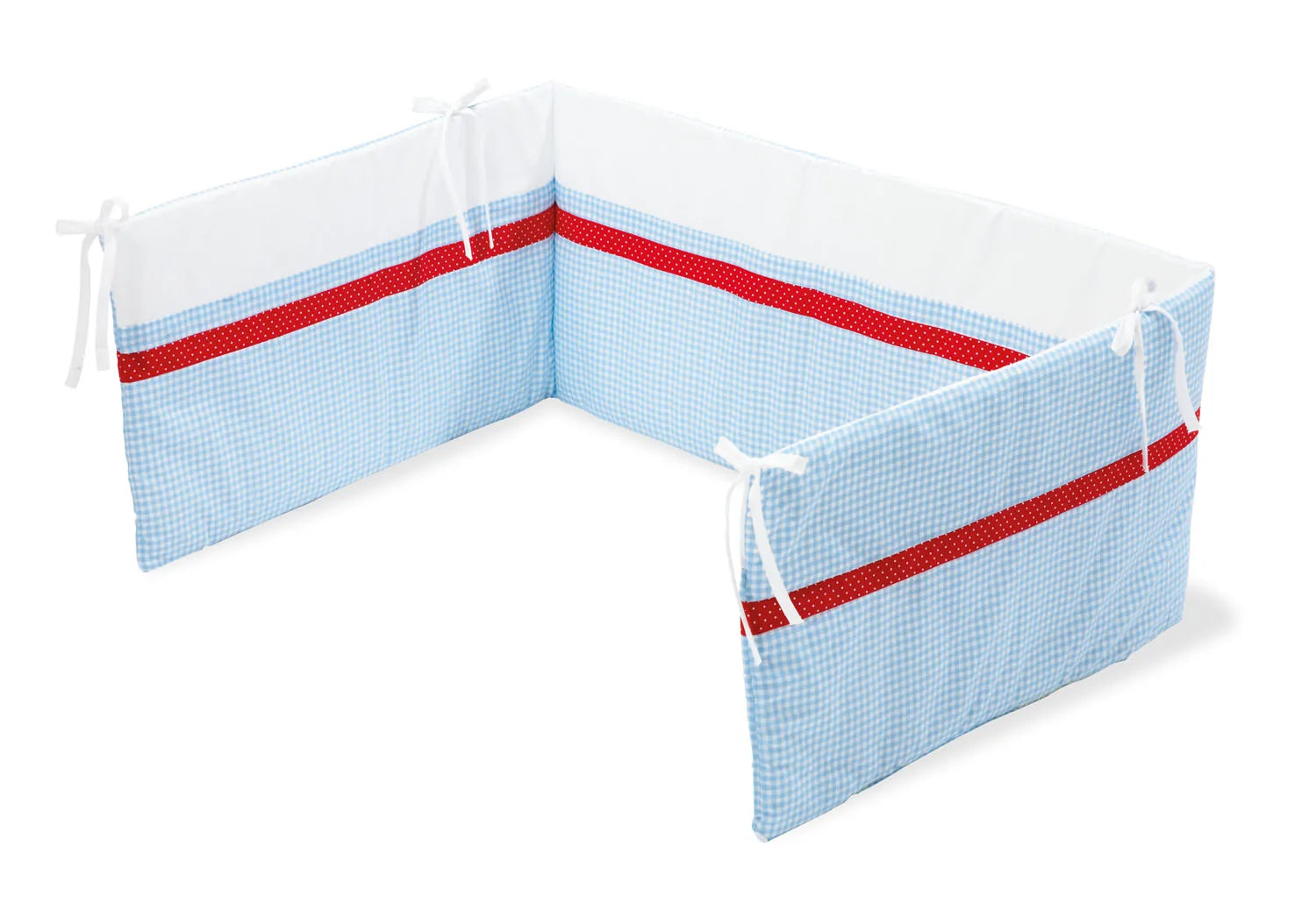 Pinolino Sengerand Til Babyseng (165X28 Cm) – Skib Ohoi – Interiør og Børnemøbler - Inde og udemøbler til børn - Madrasser og sengerande