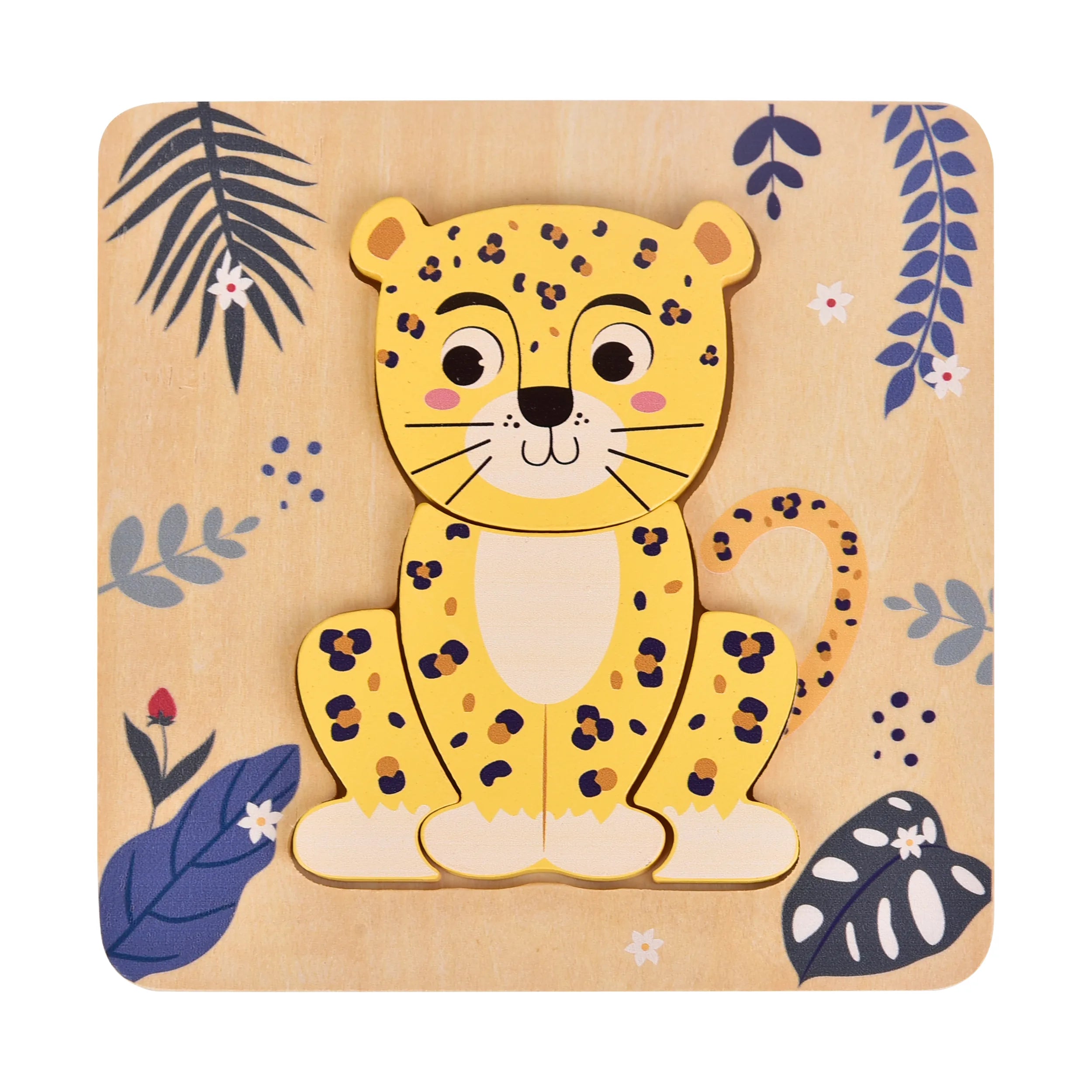Kinder and Kids Puslespil, Leopard