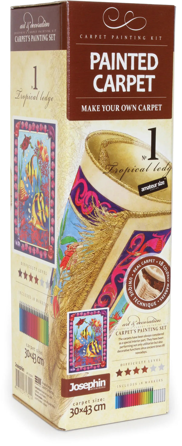 Maler Kit – Lav dit eget tæppe – small foot