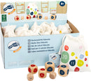 small foot Display Terningespil Matematik (10 stk), Educate