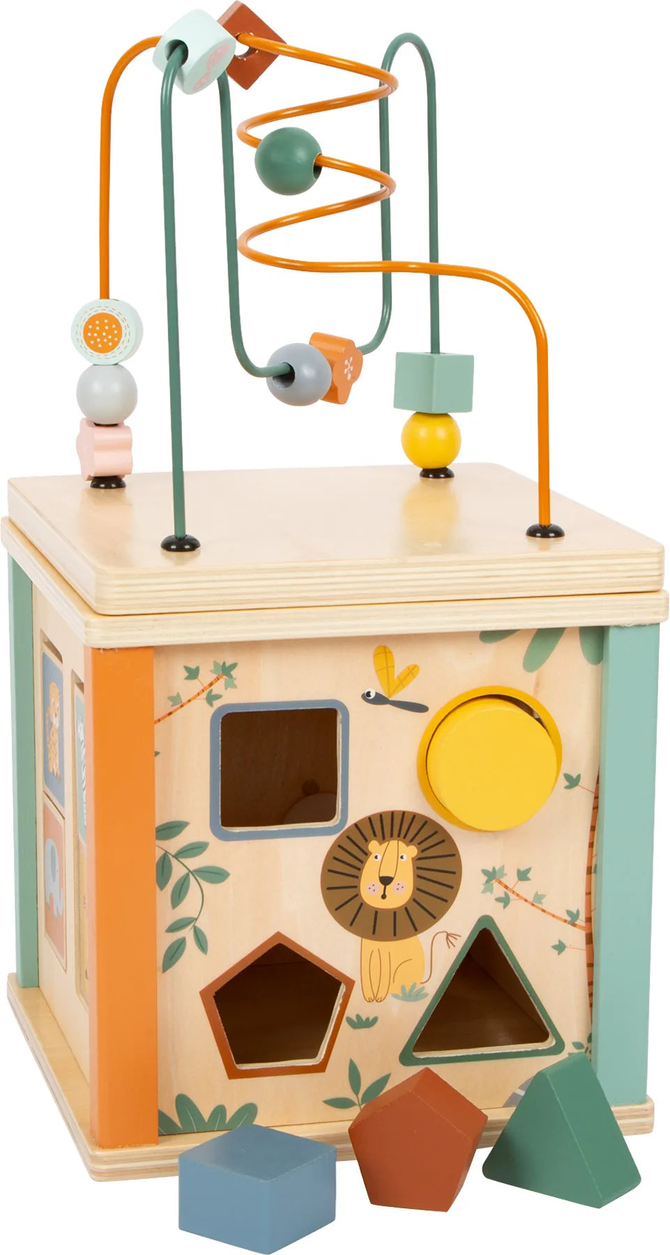 Aktivitetsterning Træ – Safari – small foot