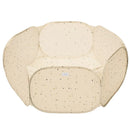 3 Sprouts Boldbassin, Terrazzo beige