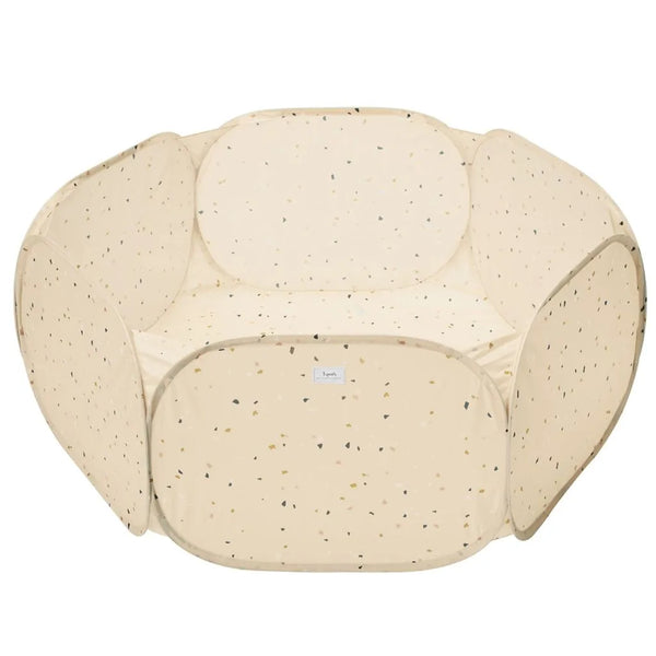 3 Sprouts Boldbassin, Terrazzo beige