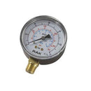 Ironside manometer til trykprøvepumpe