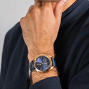 Maserati R8871612015 Traguardo Chrono blåt herreur