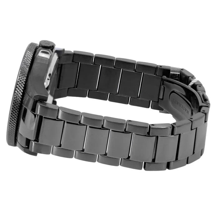 Maserati R8823140001 Sfida Automatic blåt herreur
